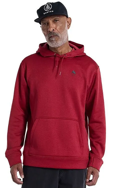 sudadera Burton Oak Pullover - Deep Red Heather - men´s