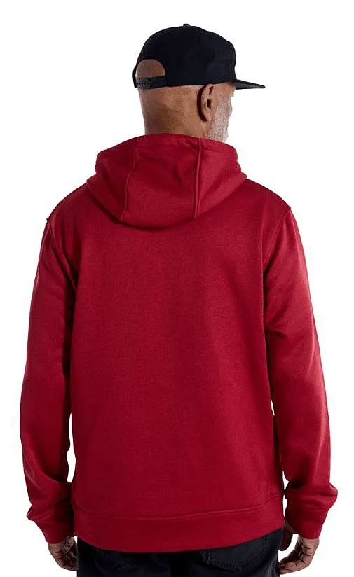 sudadera Burton Oak Pullover - Deep Red Heather - men´s