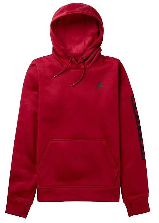 sudadera Burton Oak Pullover - Deep Red Heather - men´s