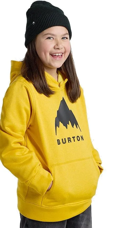 sudadera Burton Oak Pullover - Goldenrod Heather - unisex junior