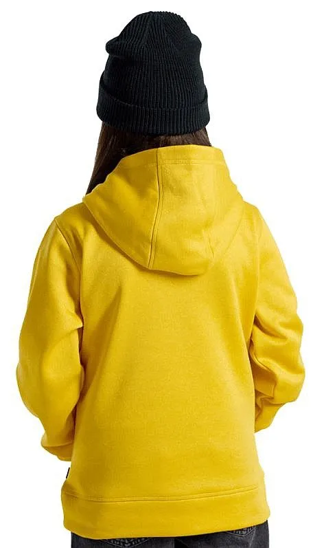 sudadera Burton Oak Pullover - Goldenrod Heather - unisex junior