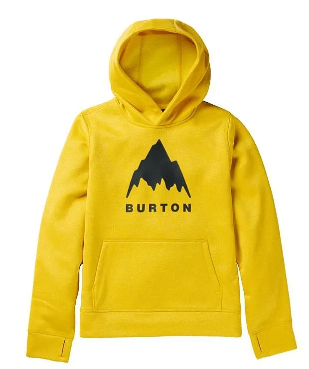 sudadera Burton Oak Pullover - Goldenrod Heather - unisex junior