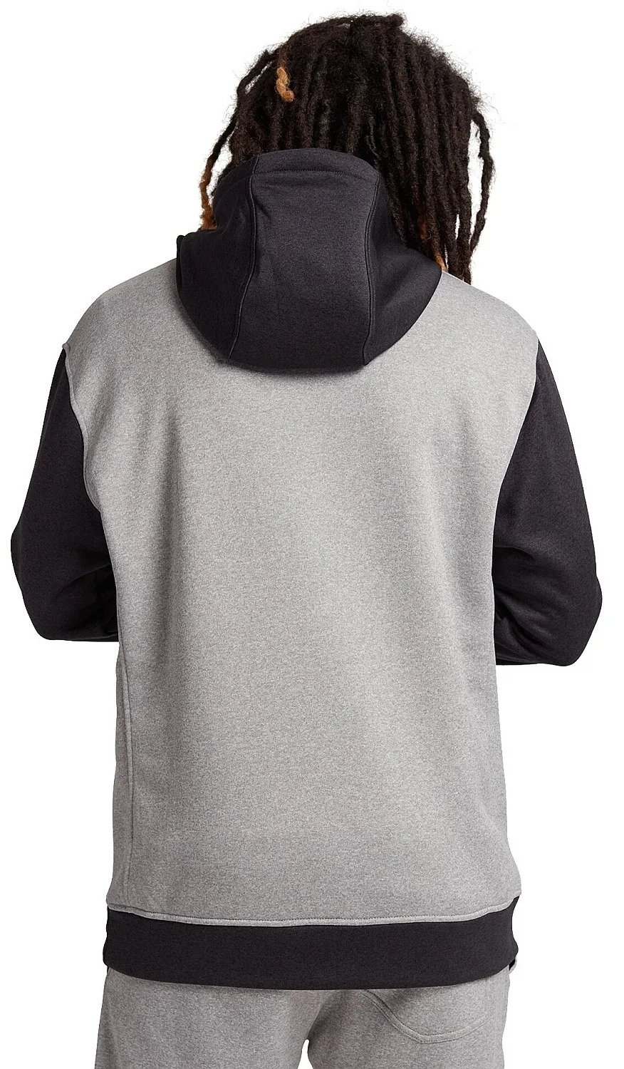 sudadera Burton Oak Pullover - Gray Heather/True Black - men´s