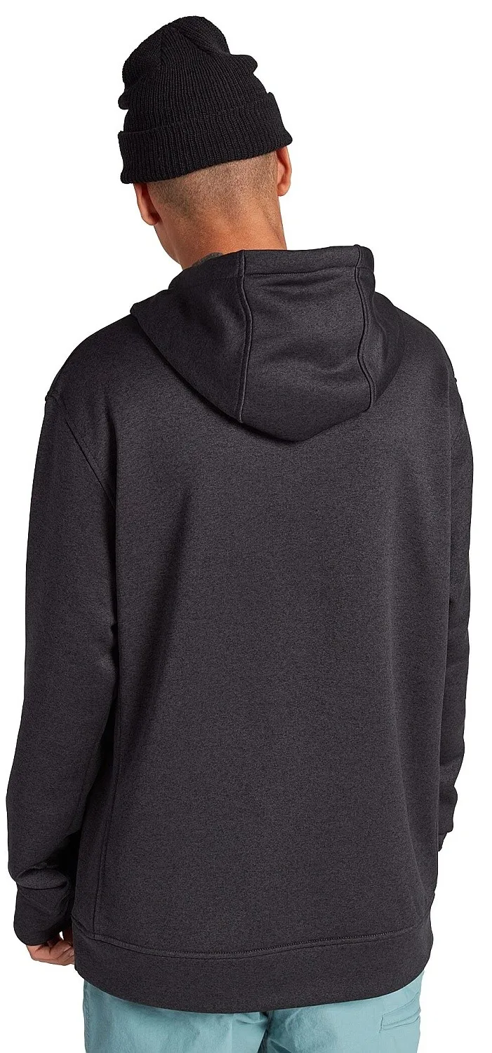 sudadera Burton Oak Pullover - True Black Heather - men´s