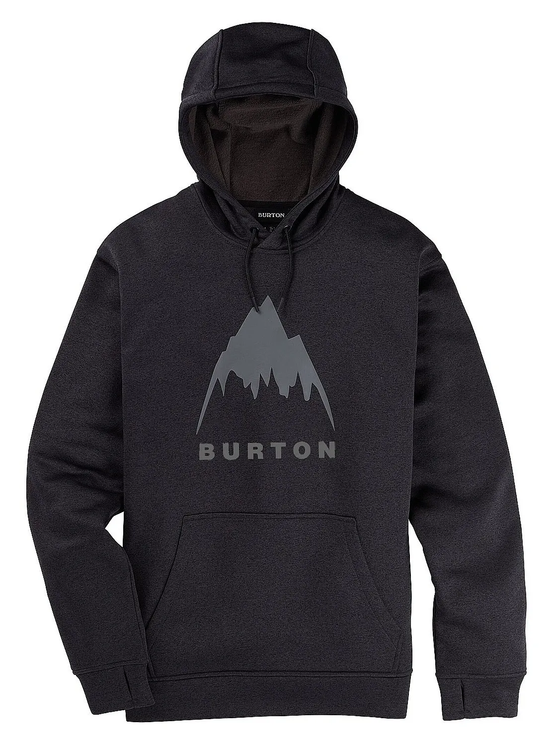 sudadera Burton Oak Pullover - True Black Heather - men´s