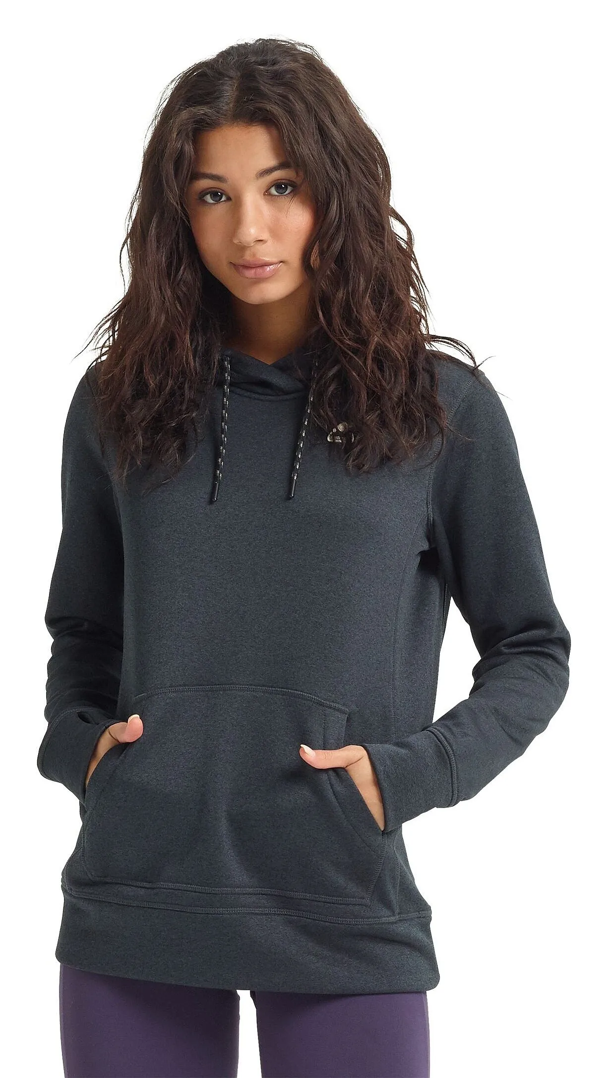 sudadera Burton Oak Pullover - True Black Heather - women´s