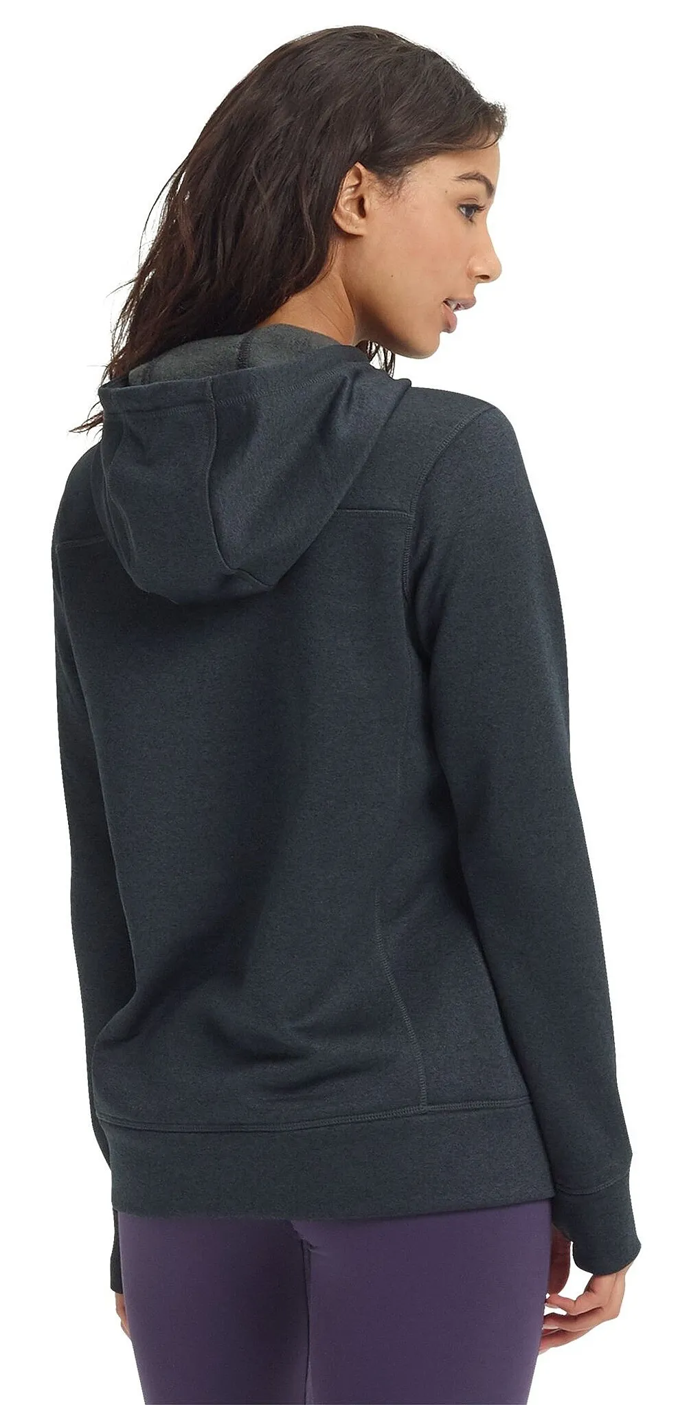 sudadera Burton Oak Pullover - True Black Heather - women´s