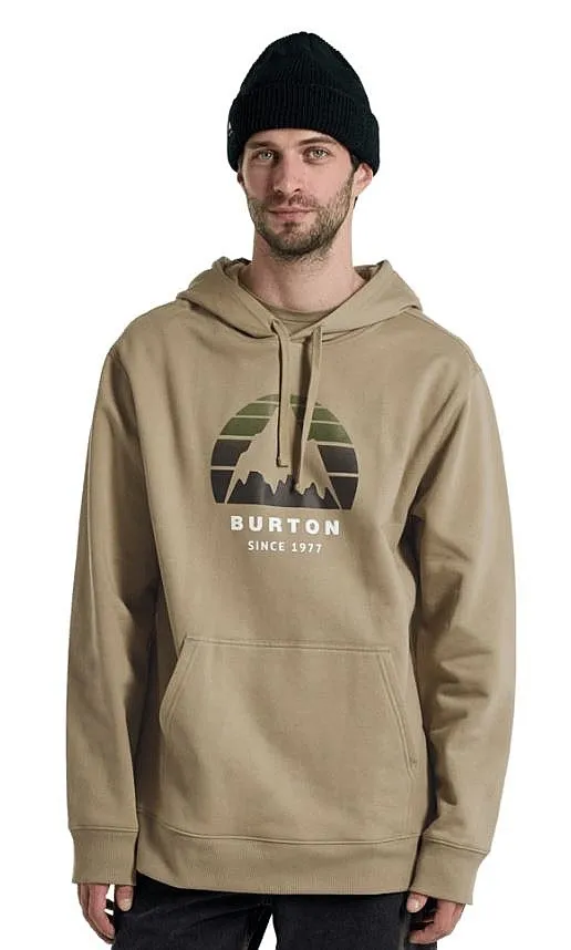 sudadera Burton Underhill Pullover - Summit Taupe - men´s