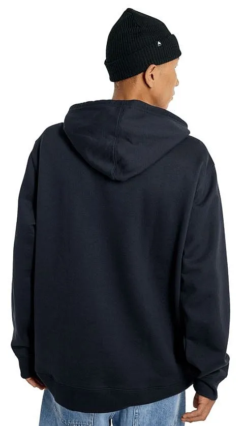 sudadera Burton Underhill Pullover - True Black - men´s