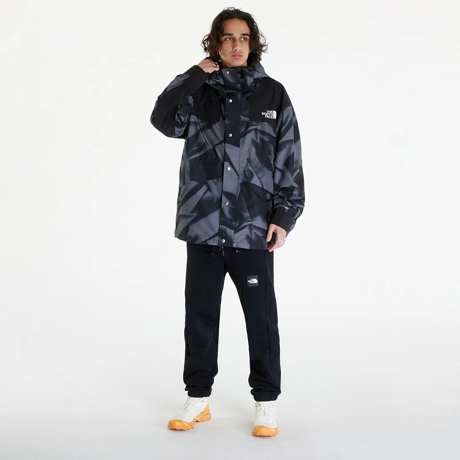 The North Face 86 Retro Mountain Jacket Smoked Smoked Pearl