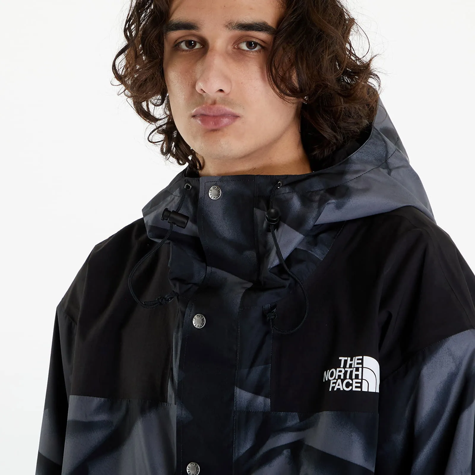 The North Face 86 Retro Mountain Jacket Smoked Smoked Pearl