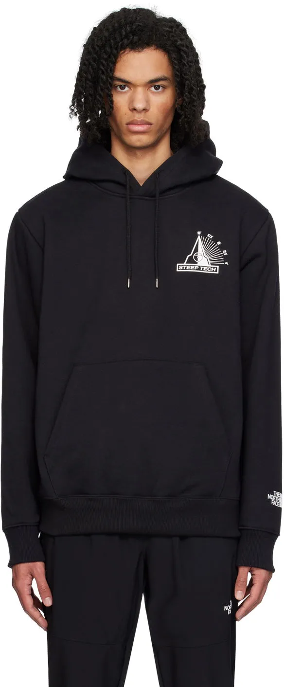 The North Face Black Heavyweight Hoodie