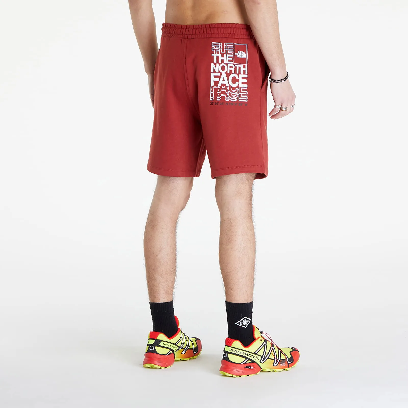 The North Face Coord Short Iron Red