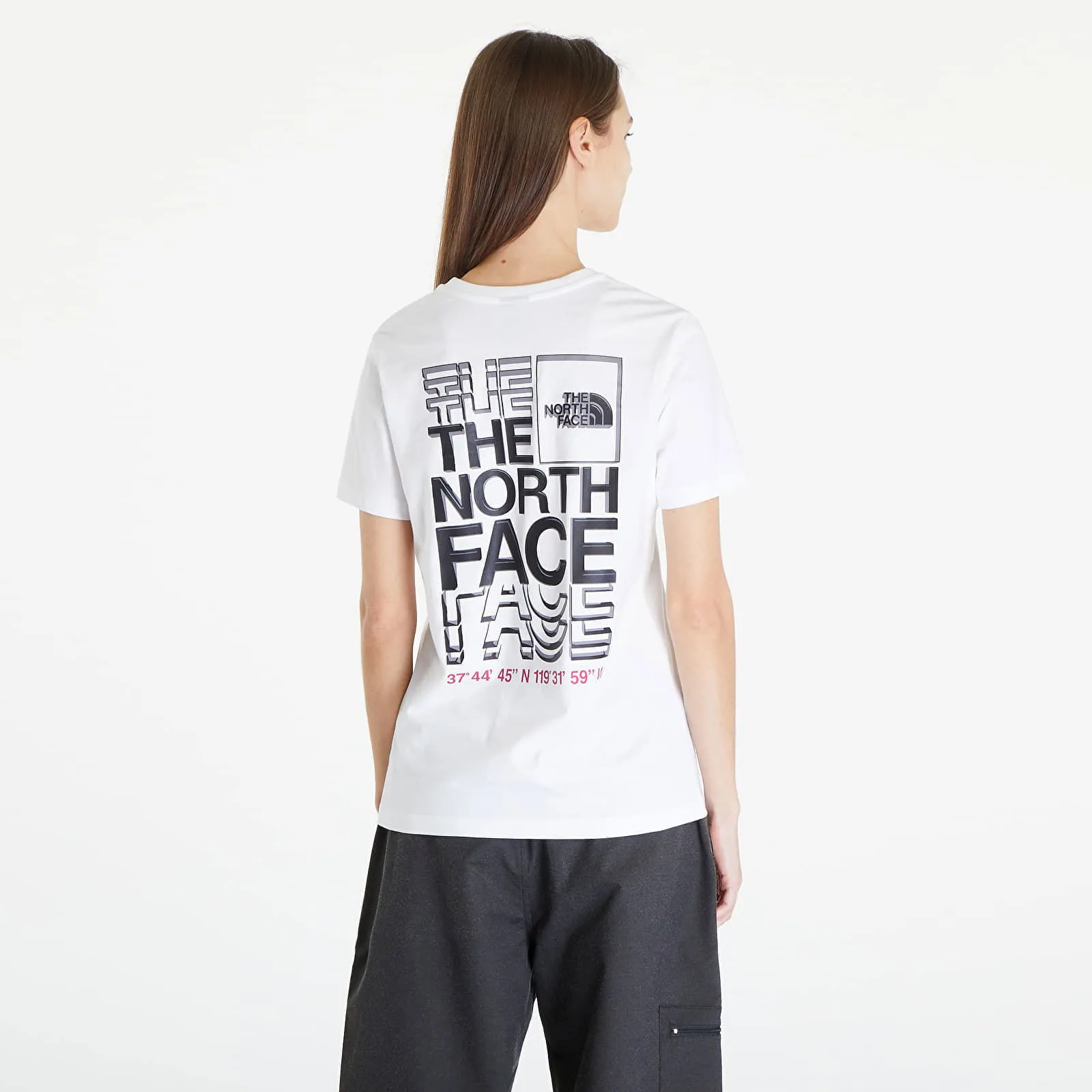 The North Face Coordinates S/S Tee TNF White