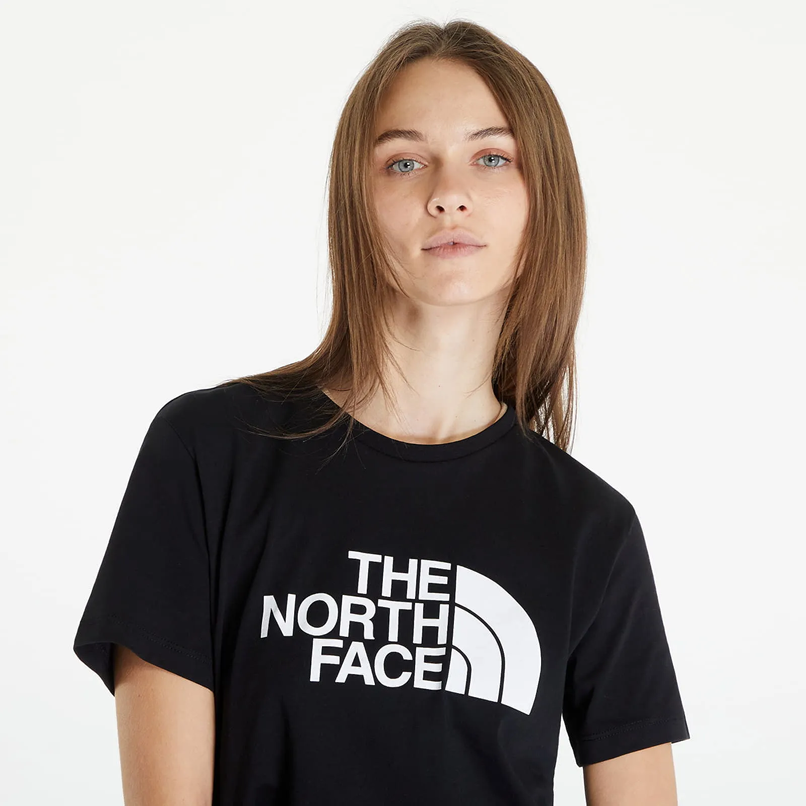 The North Face Cropped Easy Tee TNF Black