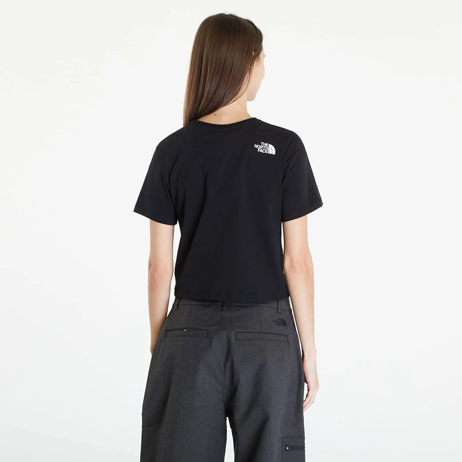 The North Face Cropped Easy Tee TNF Black