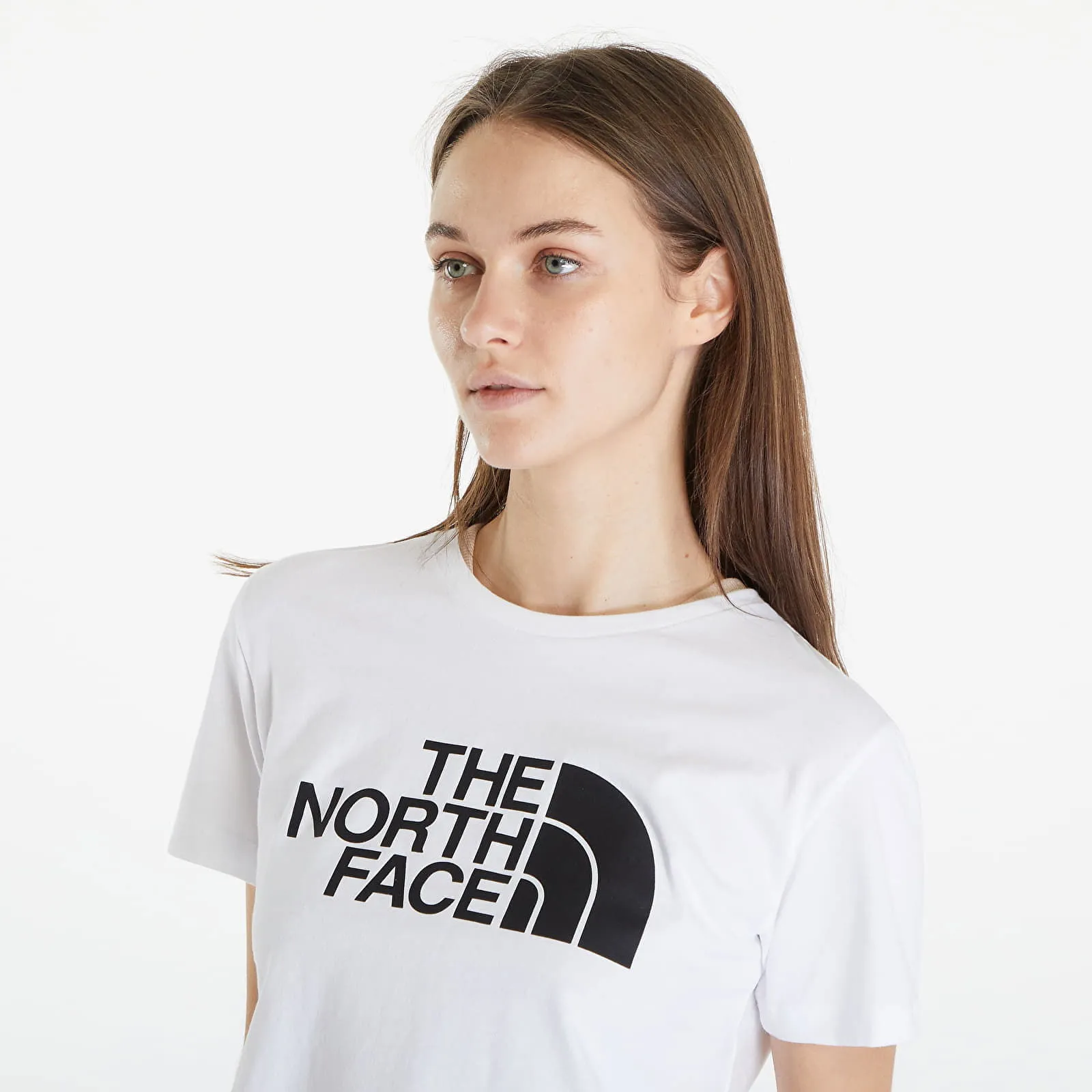 The North Face Cropped Easy Tee TNF White