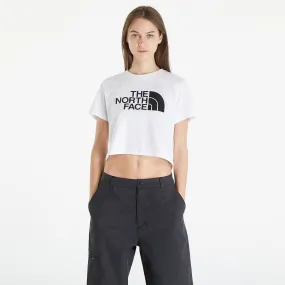 The North Face Cropped Easy Tee TNF White