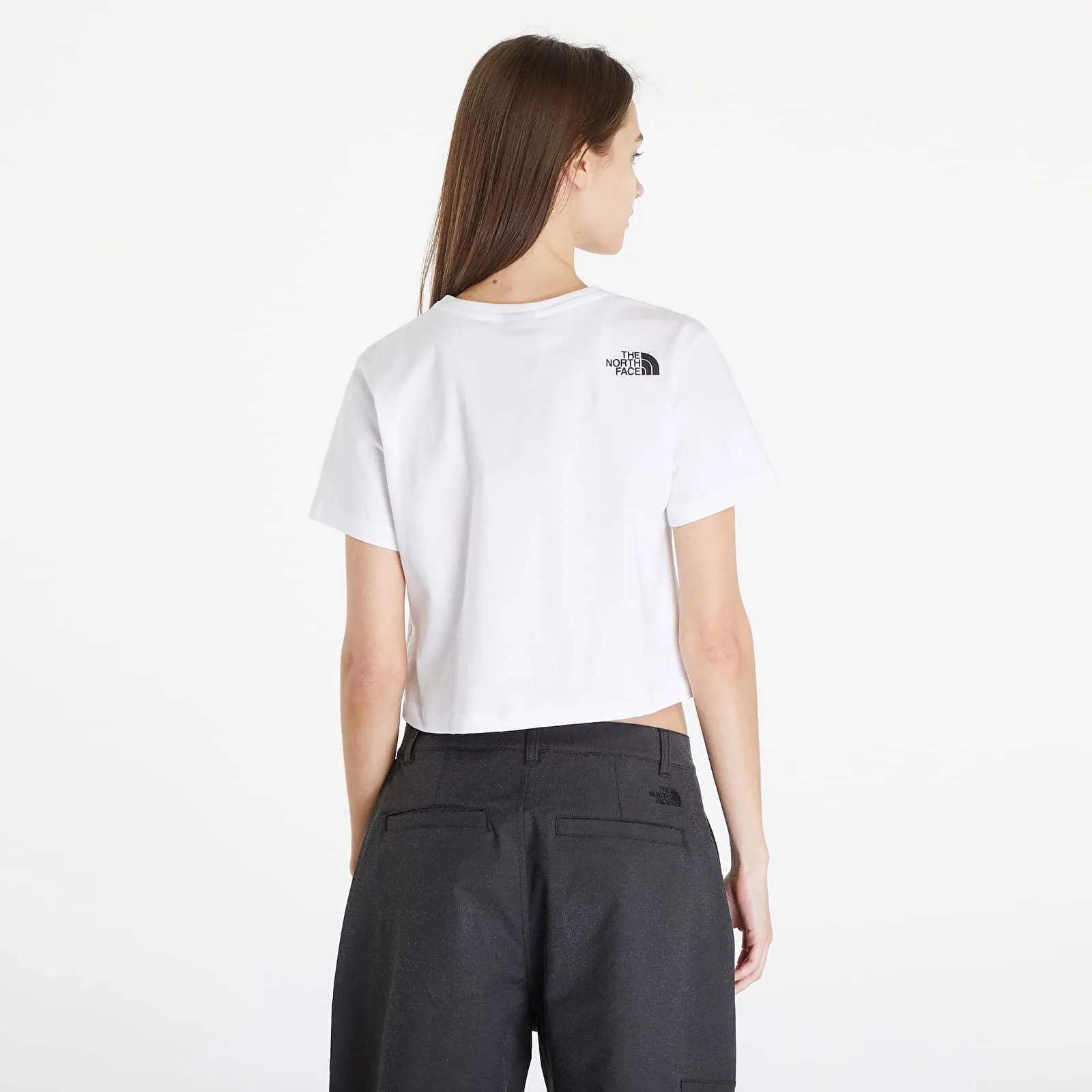 The North Face Cropped Easy Tee TNF White