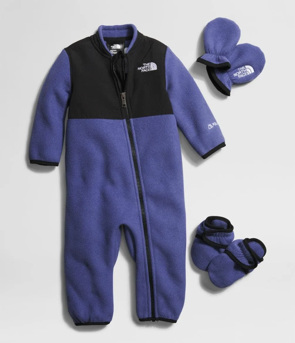 THE NORTH FACE ENTERITO BABY DENALI ONE PIECE SET