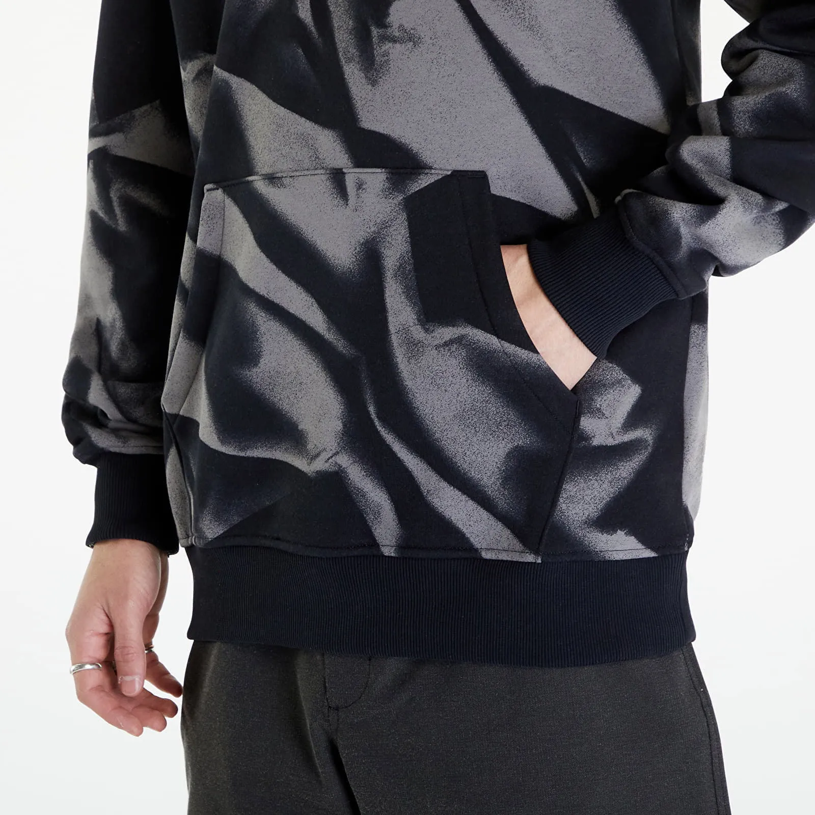 The North Face Essential Hoodie Print Smoked Pear