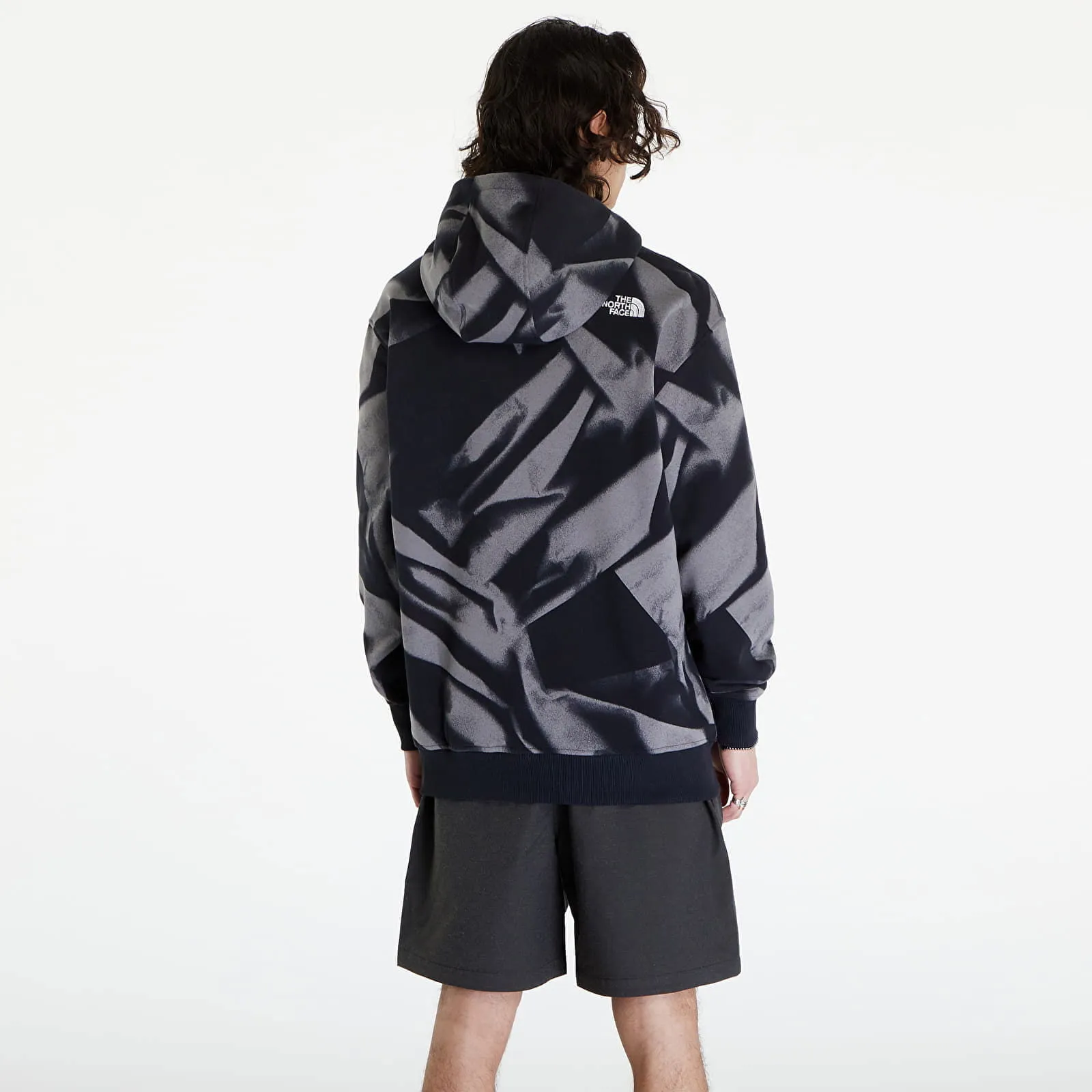 The North Face Essential Hoodie Print Smoked Pear