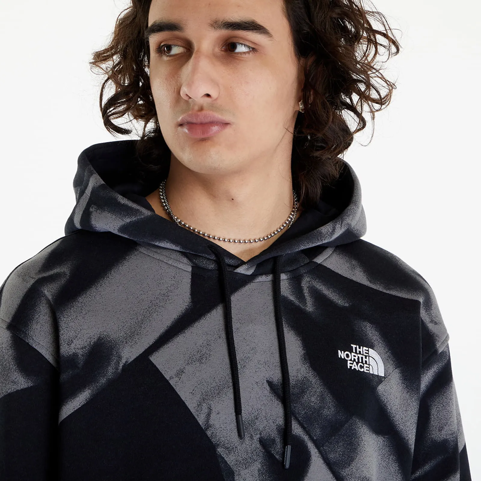 The North Face Essential Hoodie Print Smoked Pear