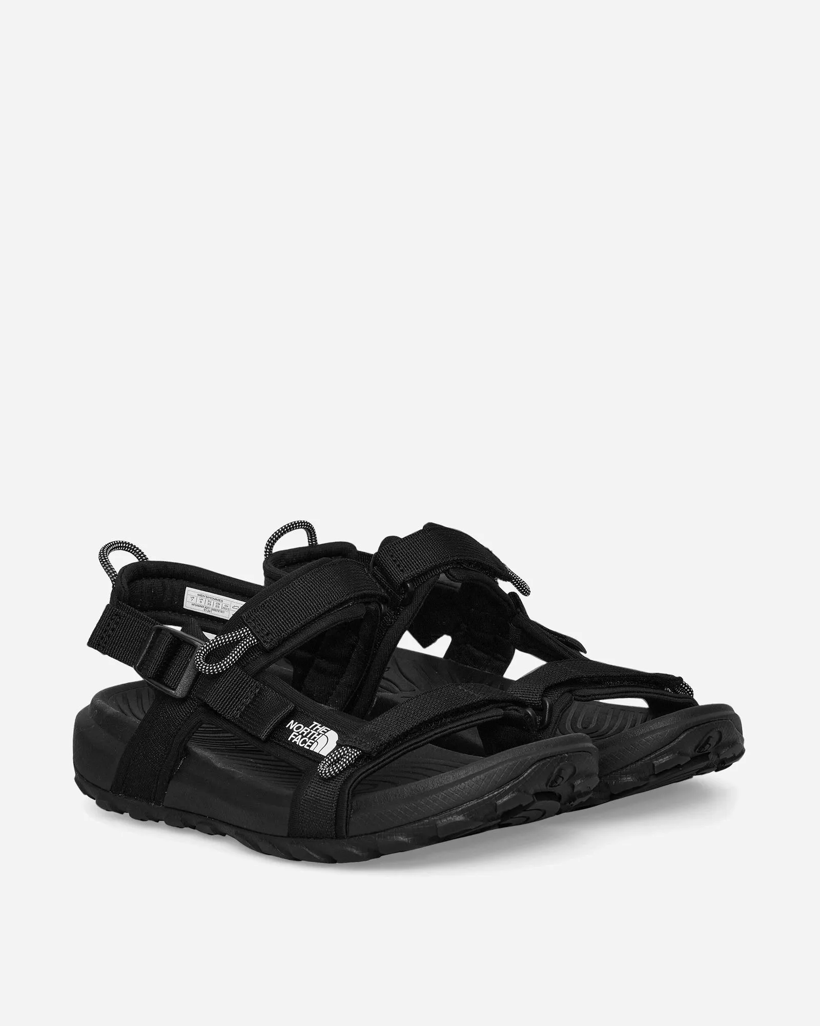 The North Face Explore Camp Sandal Black