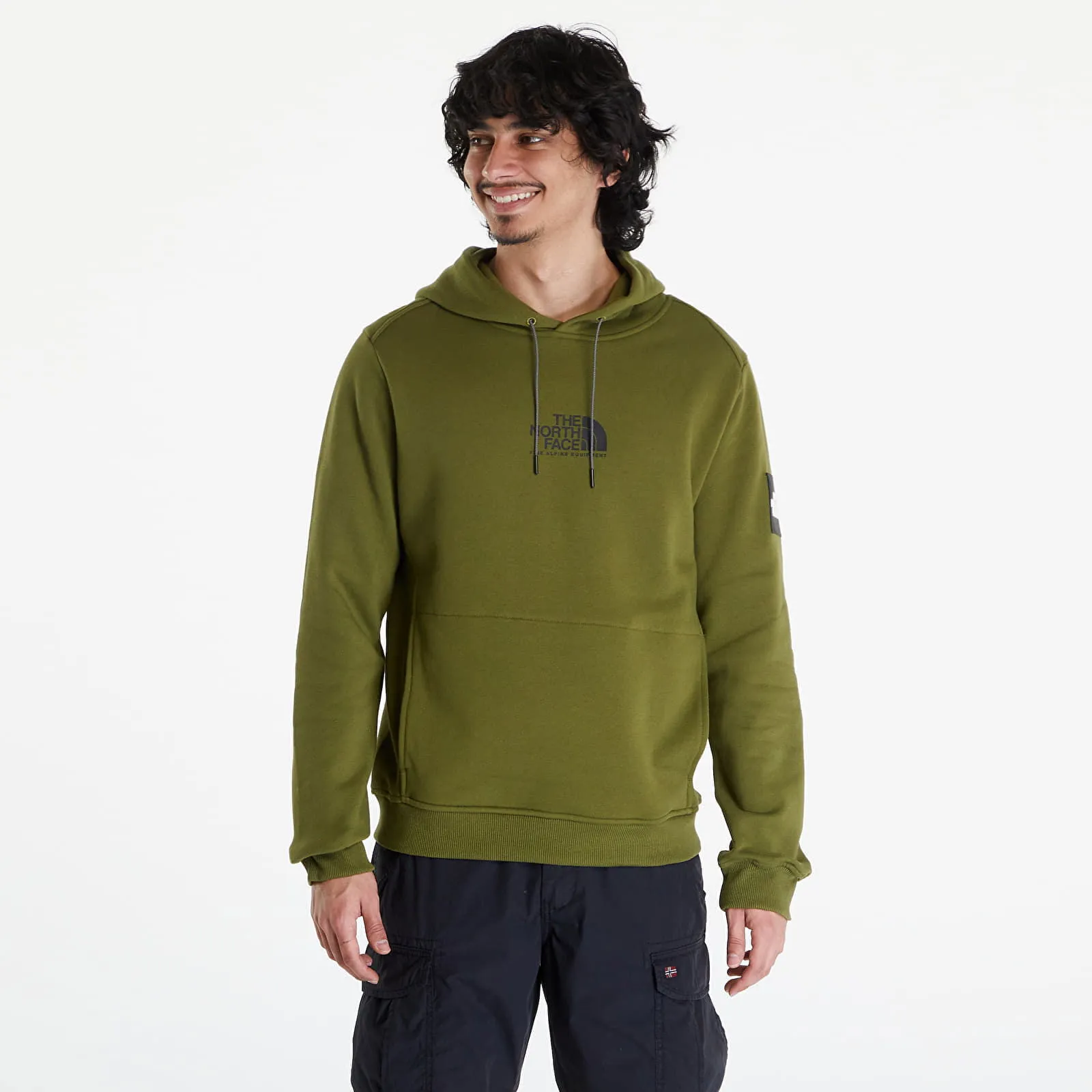 The North Face Fine Alpine Hoodie Forest Olive