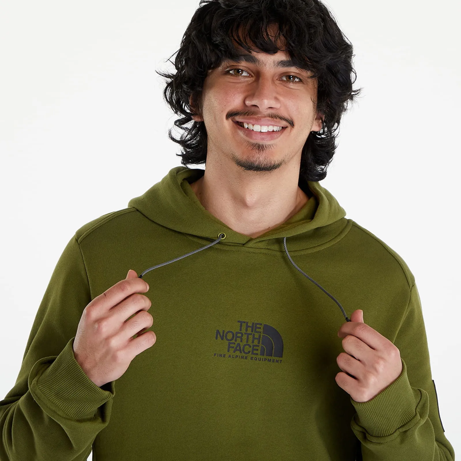 The North Face Fine Alpine Hoodie Forest Olive