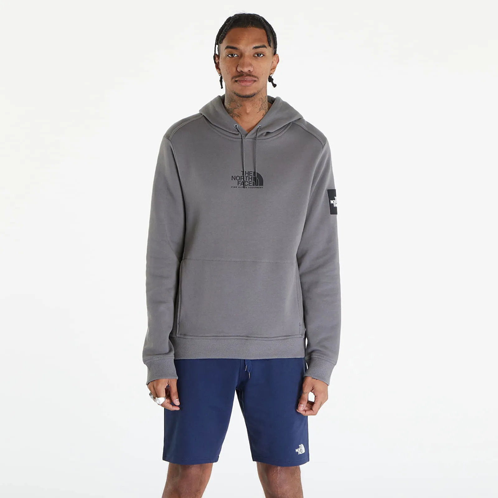 The North Face Fine Alpine Hoodie Smoked Pearl