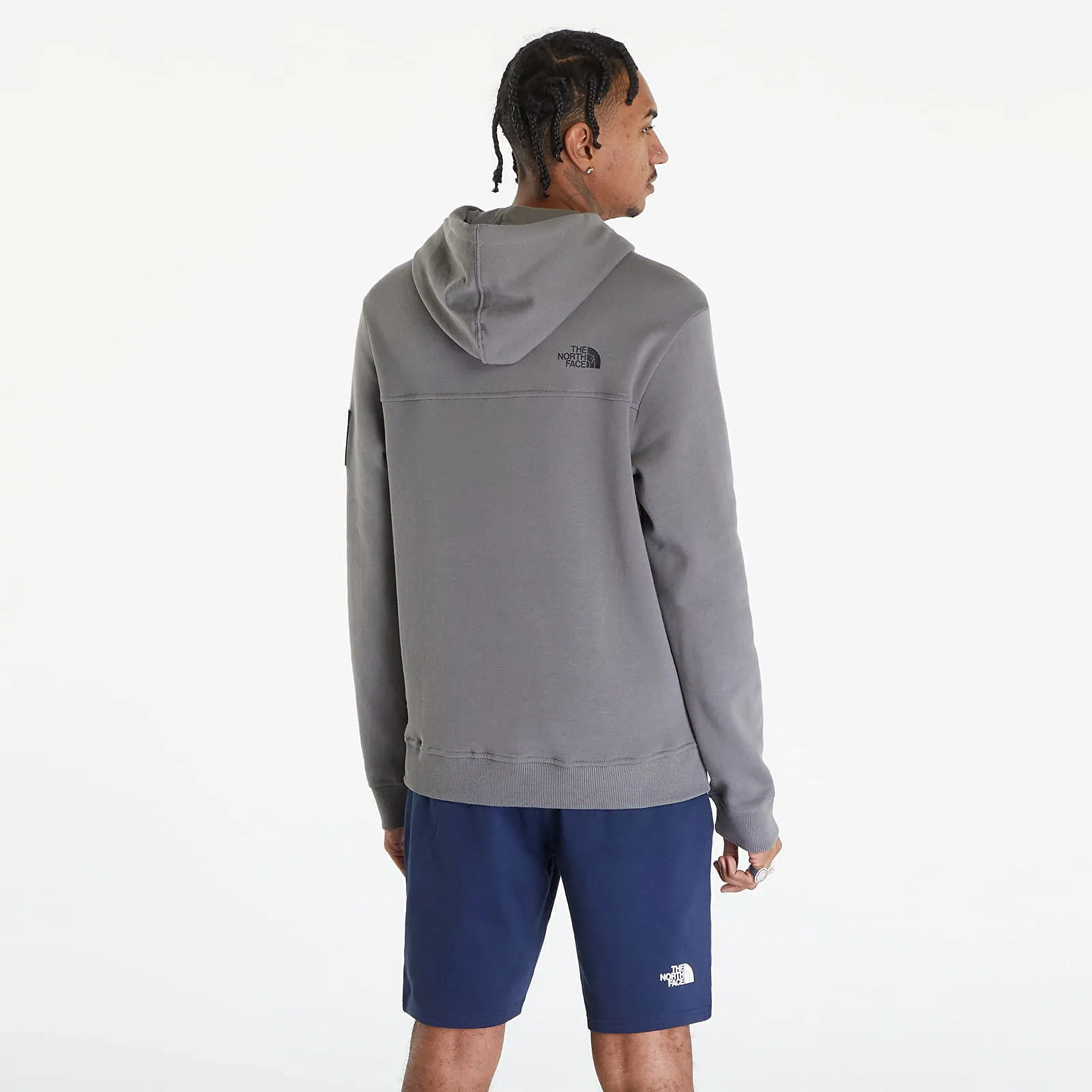 The North Face Fine Alpine Hoodie Smoked Pearl