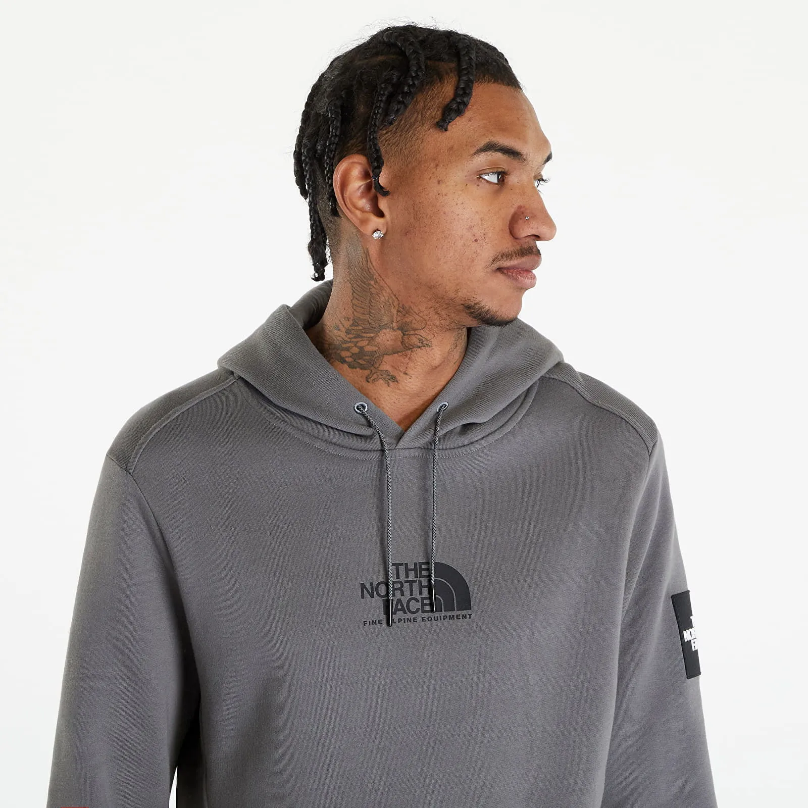 The North Face Fine Alpine Hoodie Smoked Pearl