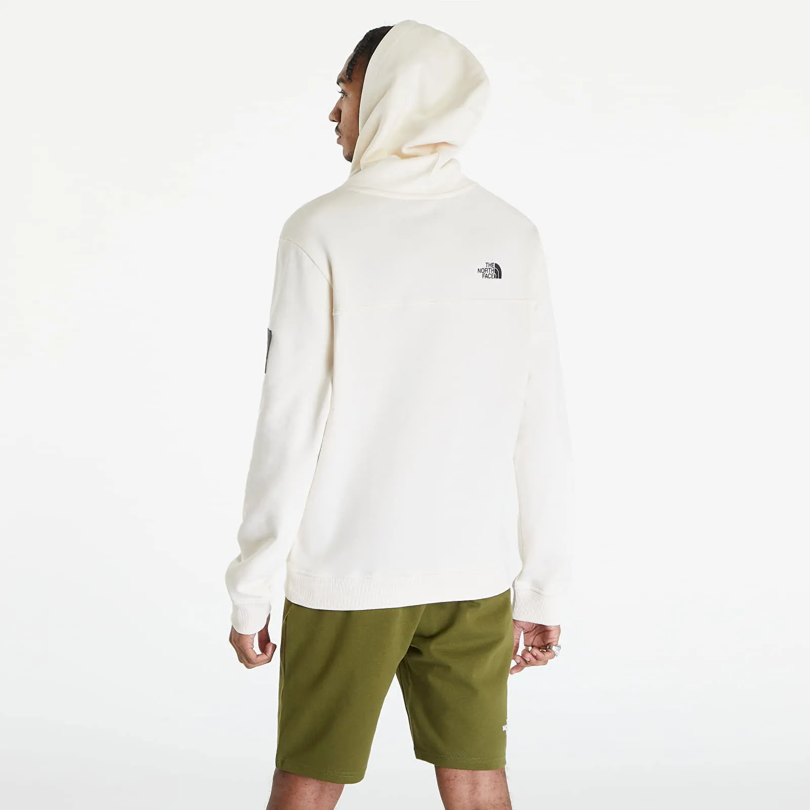 The North Face Fine Alpine Hoodie White Dune