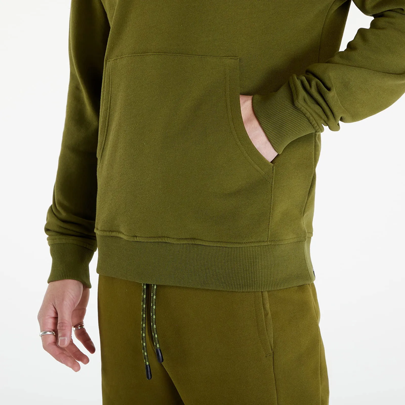 The North Face Fine Hoodie Forest Olive