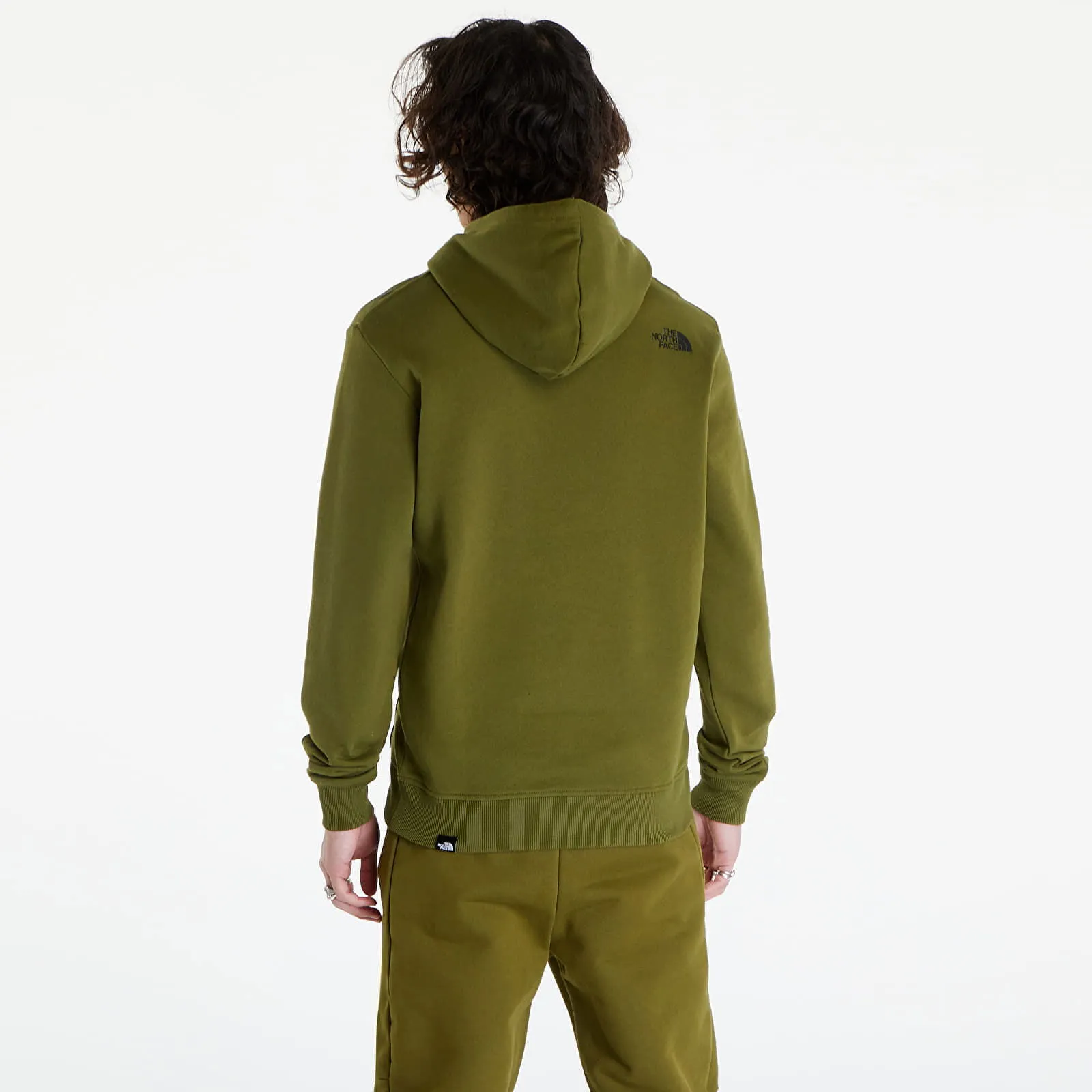 The North Face Fine Hoodie Forest Olive