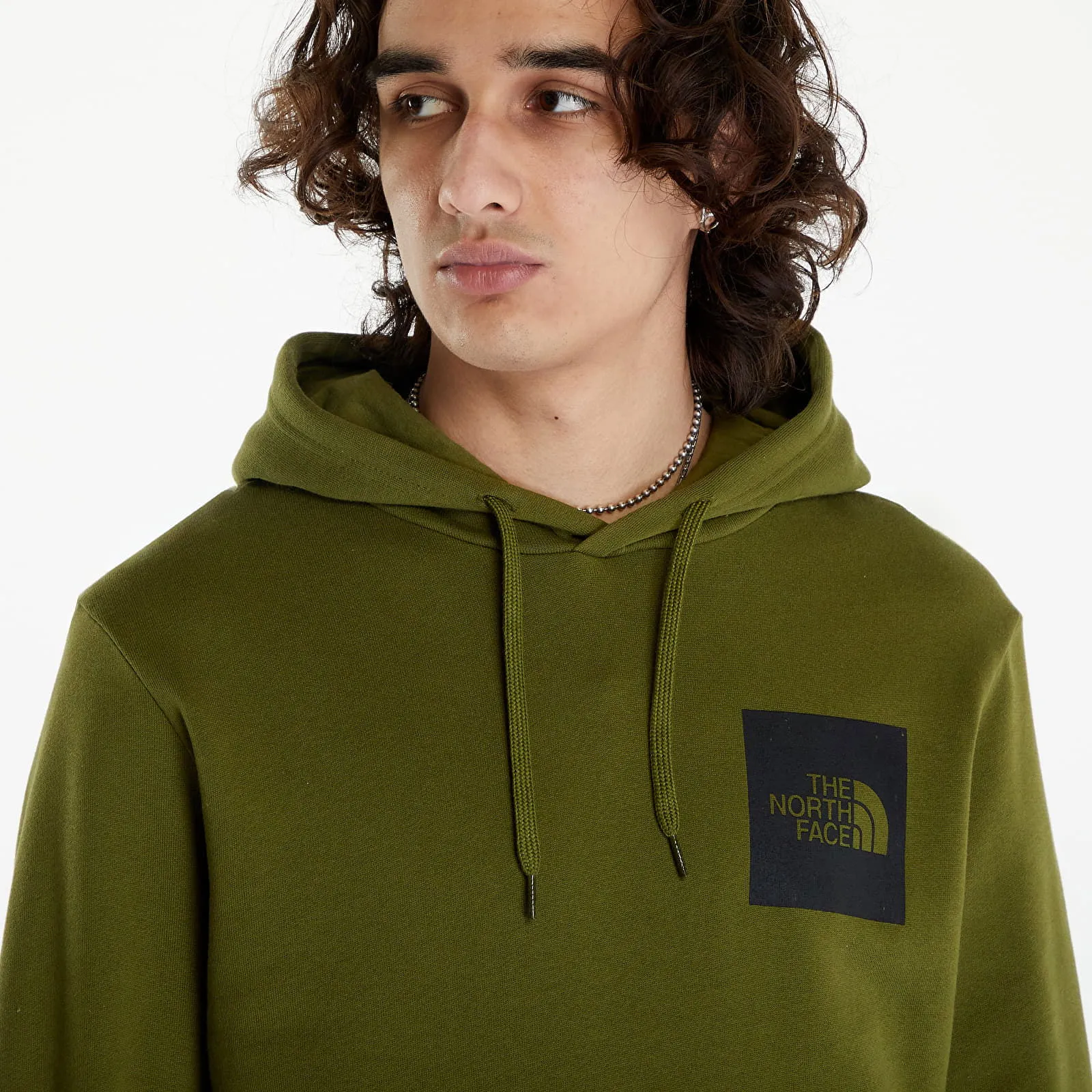 The North Face Fine Hoodie Forest Olive