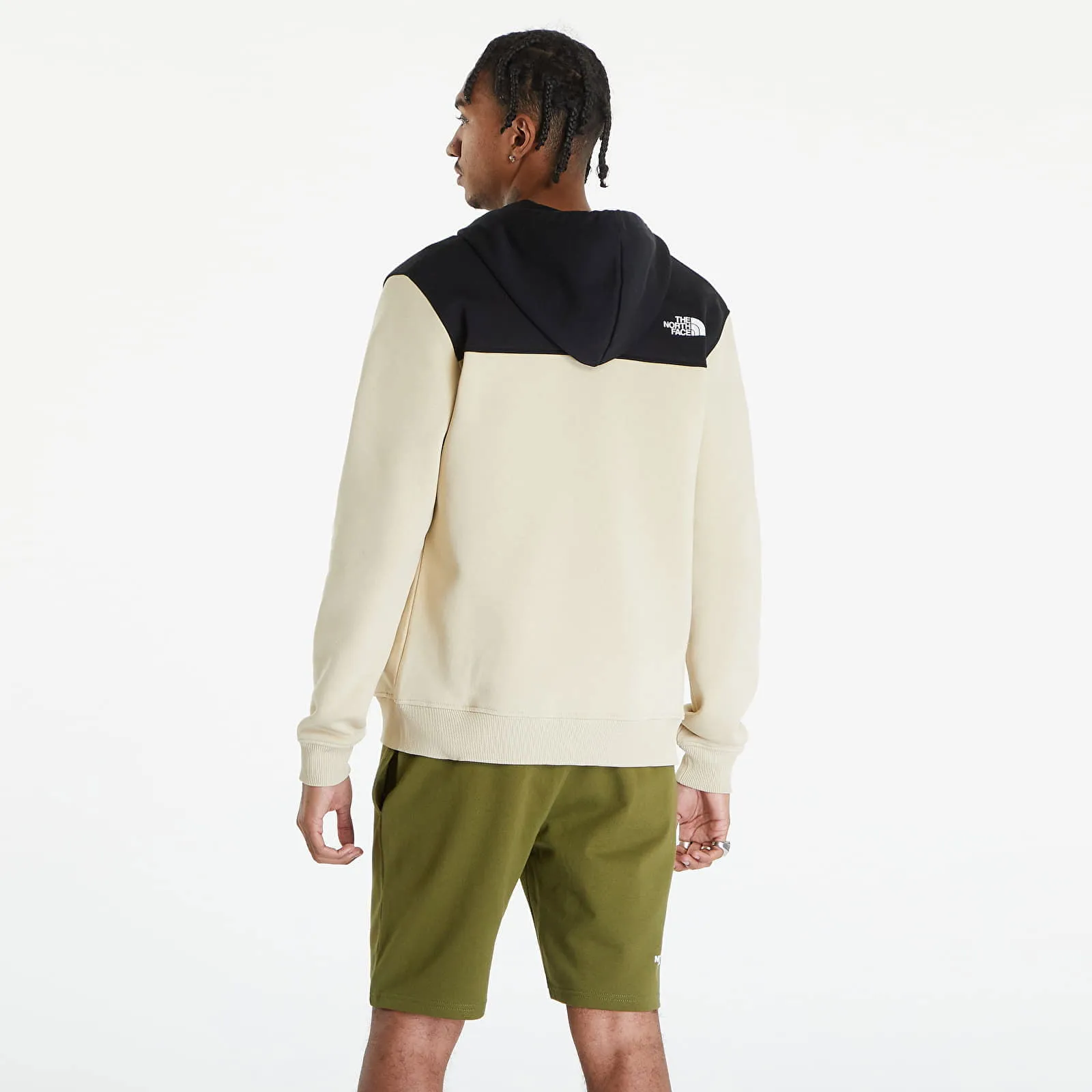 The North Face Icons Full Zip Hoodie Gravel