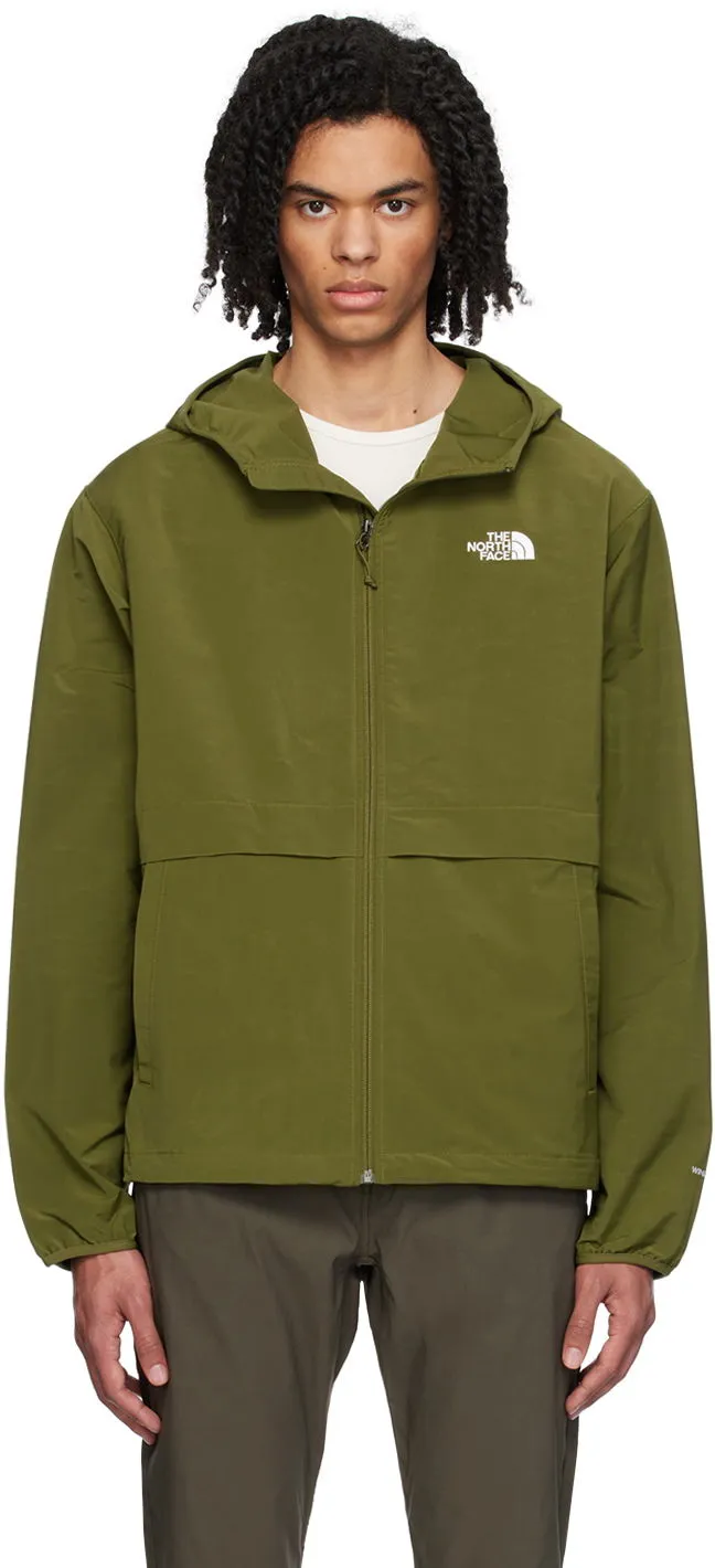 The North Face Khaki Easy Wind Jacket