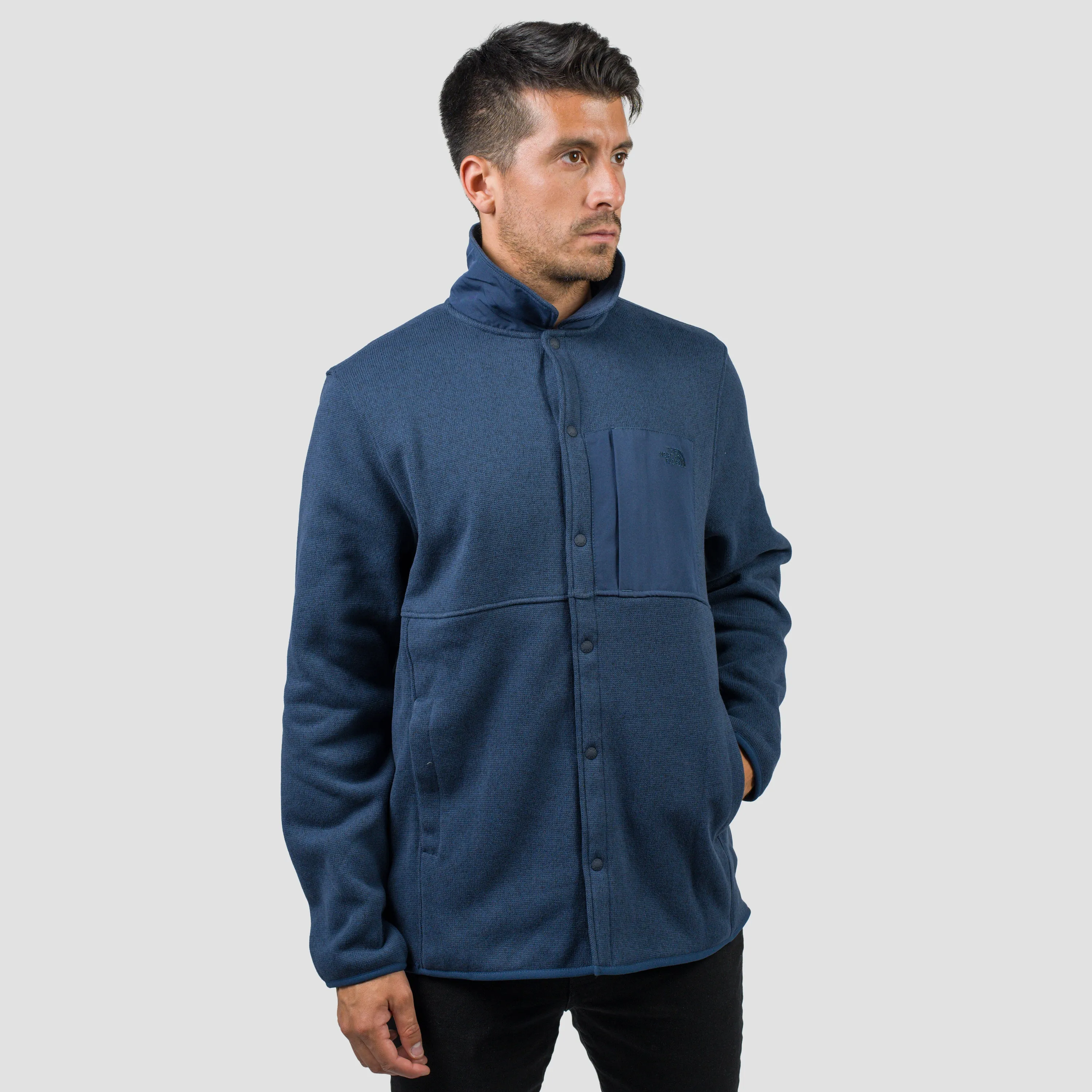 THE NORTH FACE POLAR FRONT RANGE FLEECE SHACKET HOMBRE