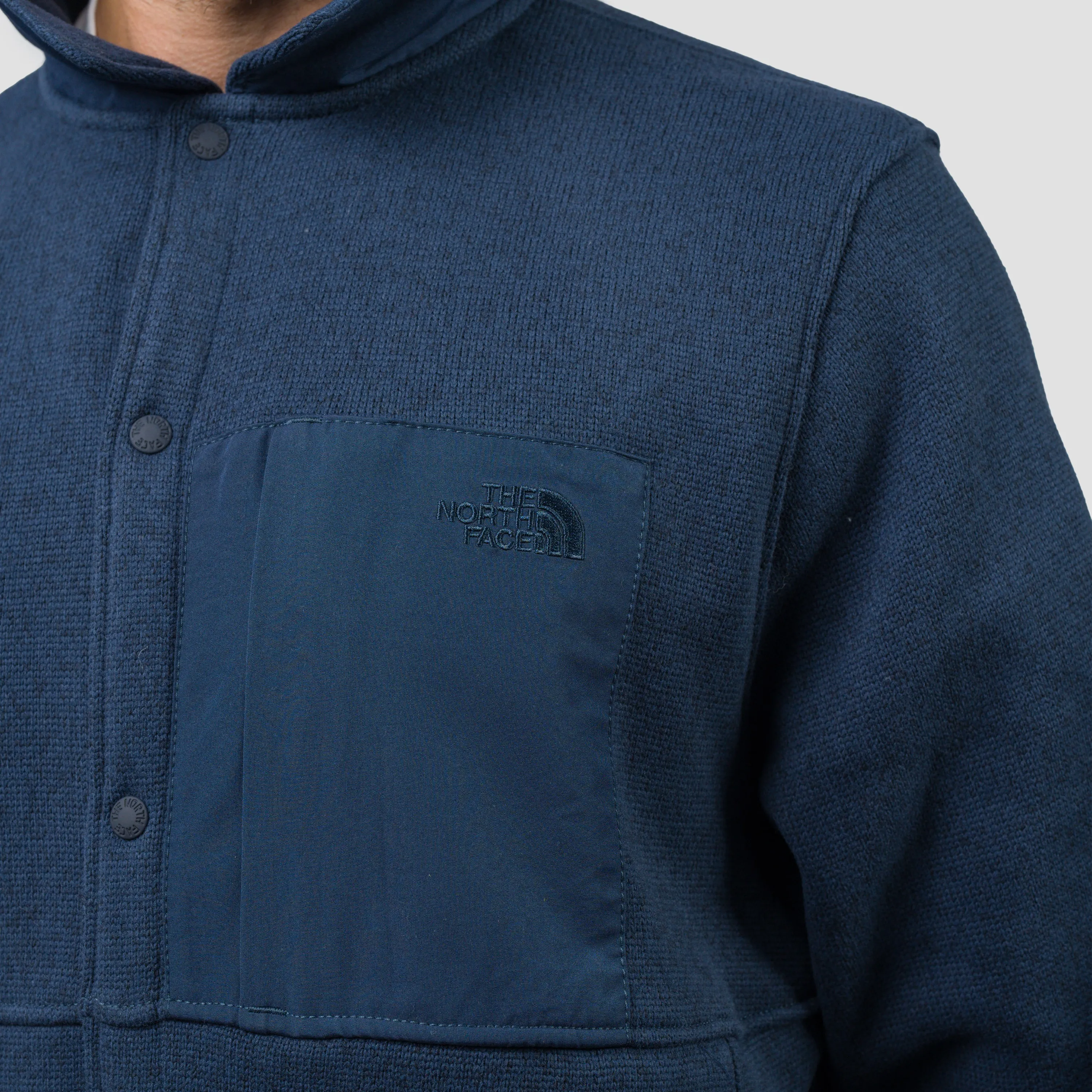 THE NORTH FACE POLAR FRONT RANGE FLEECE SHACKET HOMBRE