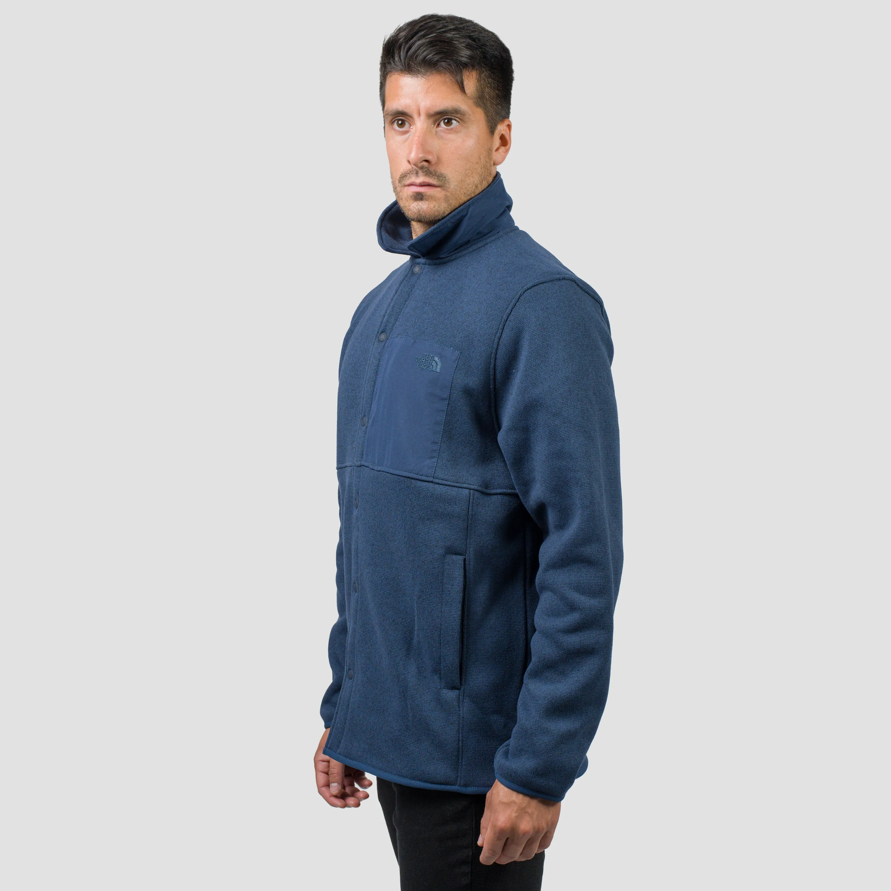 THE NORTH FACE POLAR FRONT RANGE FLEECE SHACKET HOMBRE