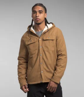 THE NORTH FACE POLAR HOODED CAMPFIRE SHIRT HOMBRE