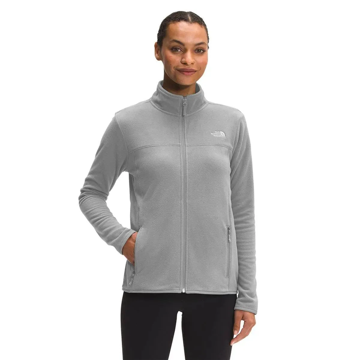 THE NORTH FACE POLAR TKA GLACIER FULL-ZIP MUJER