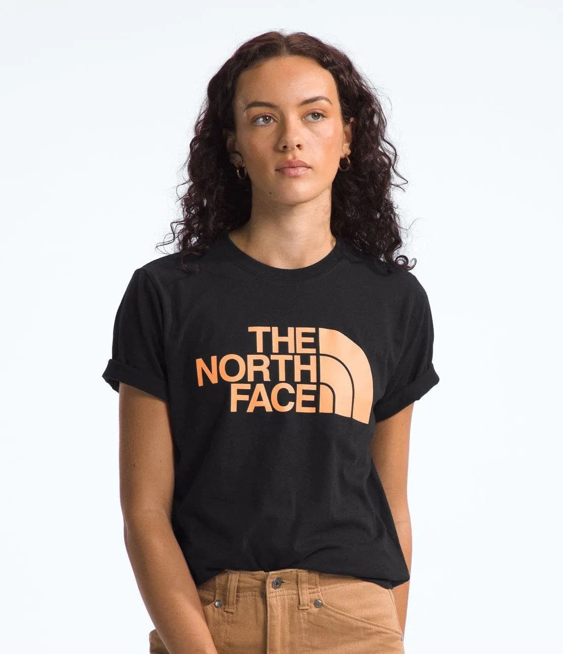 THE NORTH FACE POLERA MANGA CORTA HALF DOME MUJER