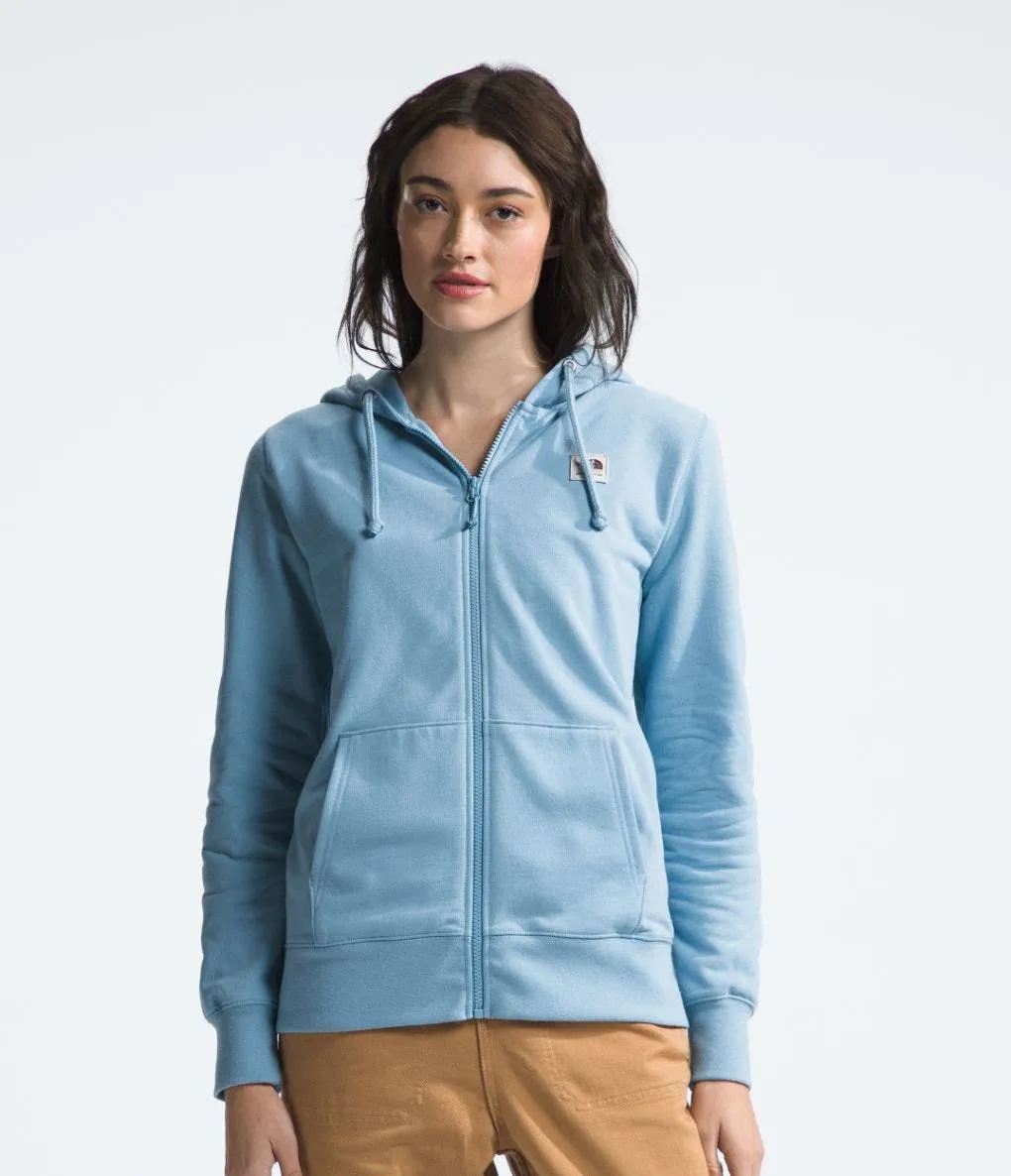 THE NORTH FACE POLERÓN HERITAGE PATCH FULL ZIP MUJER