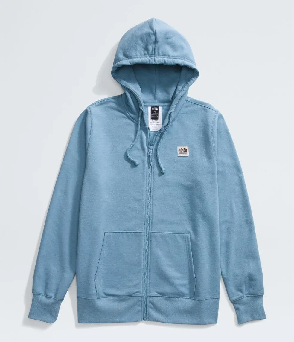 THE NORTH FACE POLERÓN HERITAGE PATCH FULL ZIP MUJER