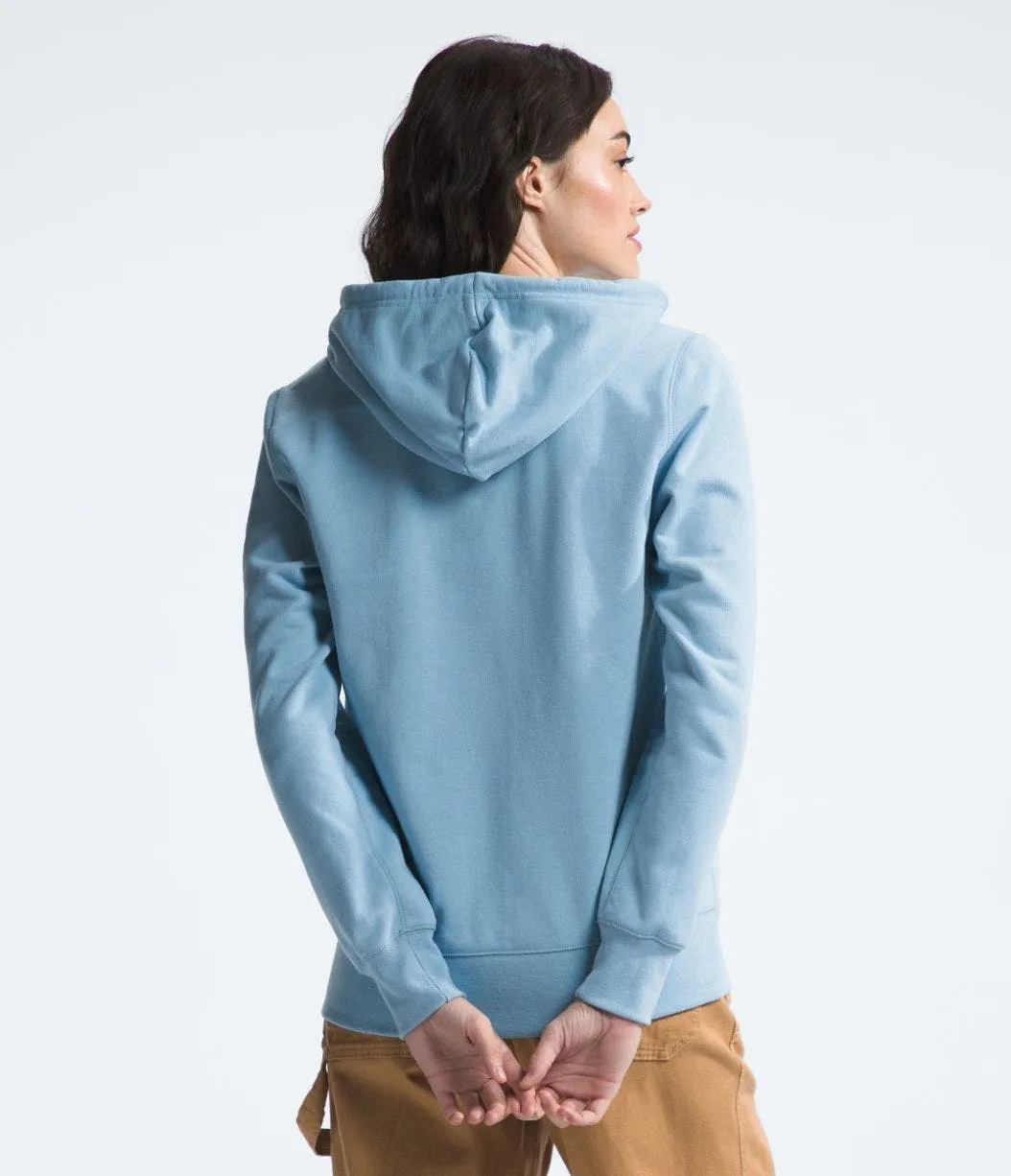 THE NORTH FACE POLERÓN HERITAGE PATCH FULL ZIP MUJER