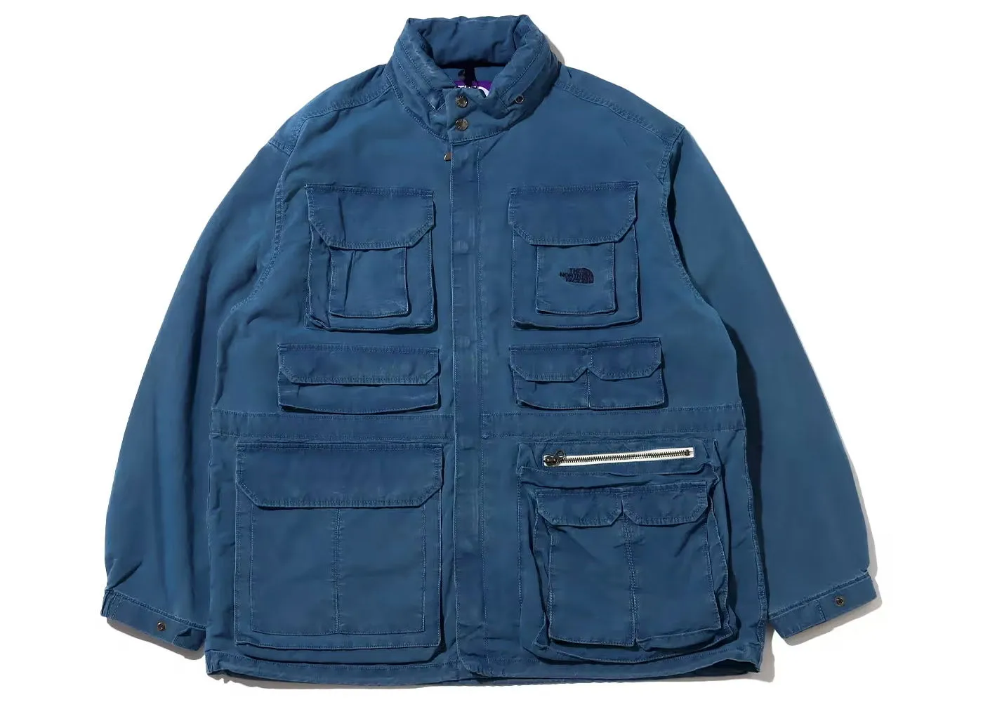 The North Face Purple Label Indigo Field Jacket Indigo Bleach