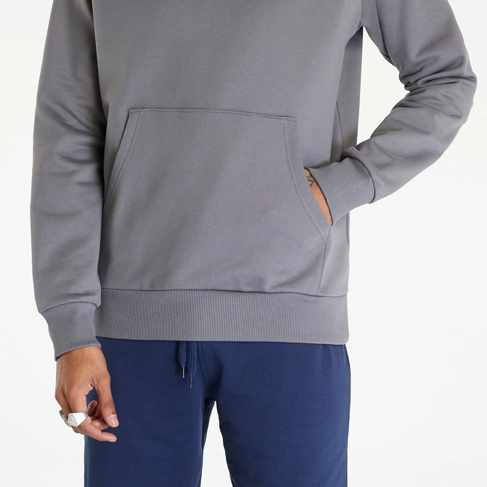 The North Face Raglan Redbox Hoodie Smoked Pearl